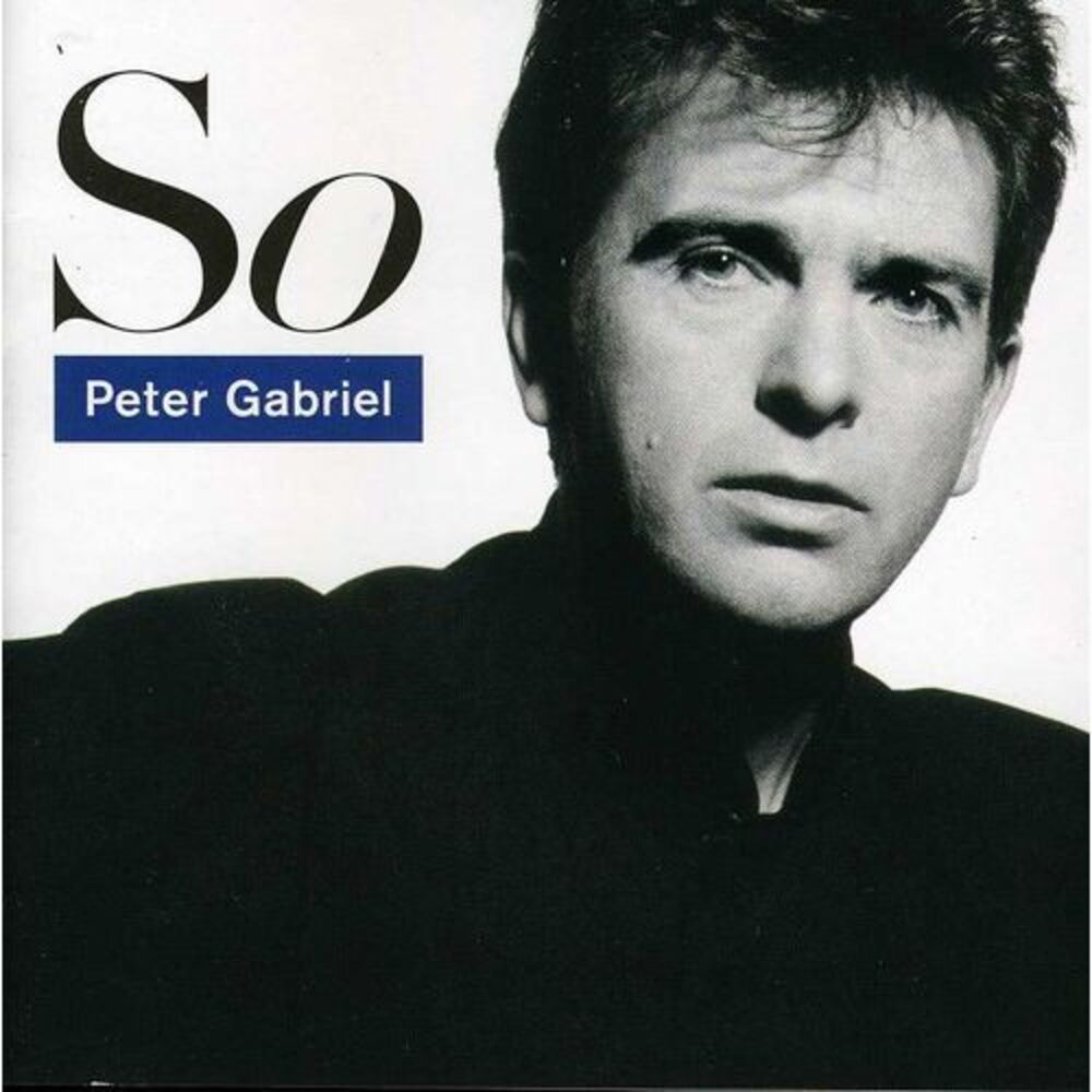 Peter Gabriel - So  CD